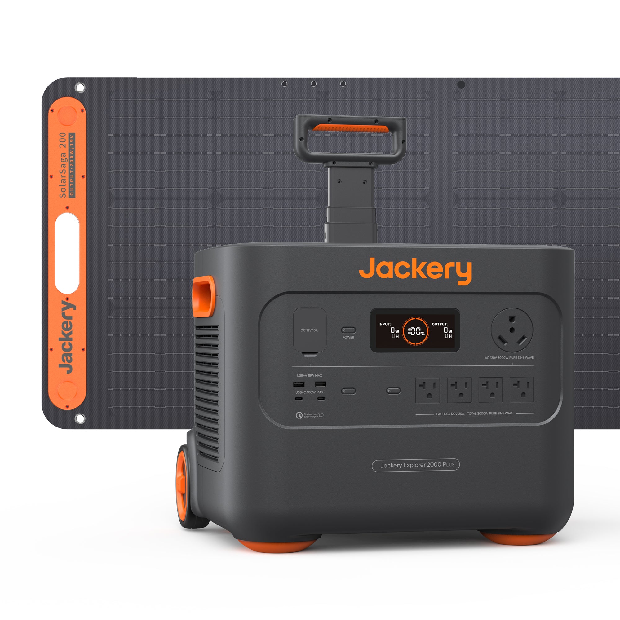 Jackery Solar Generator Explorer 2000Plus