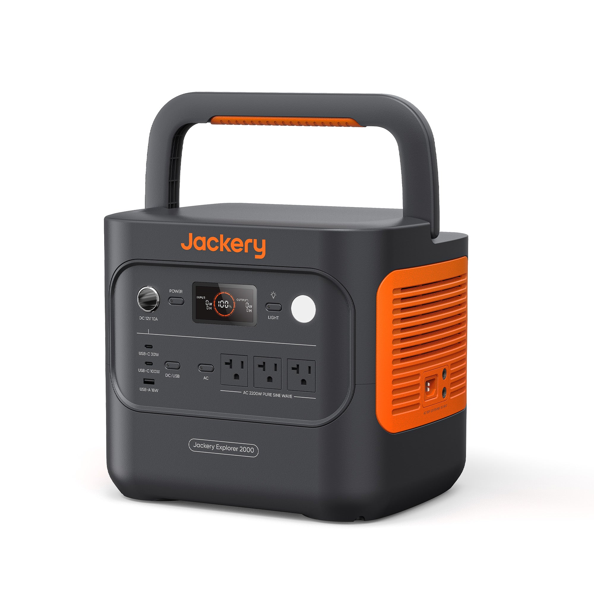 Jackery Solar Generator Explorer 2000v2