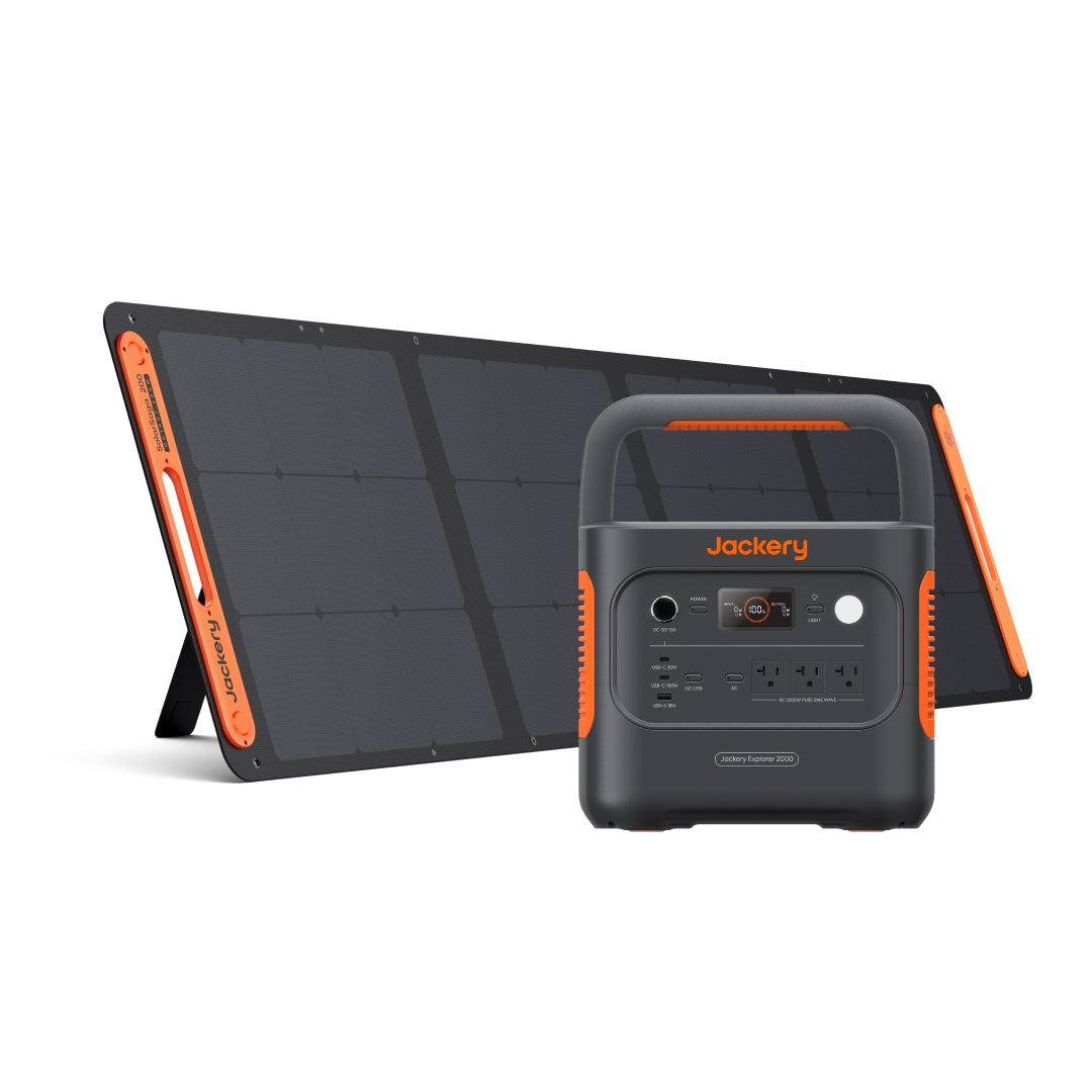 Jackery Solar Generator Explorer 2000v2