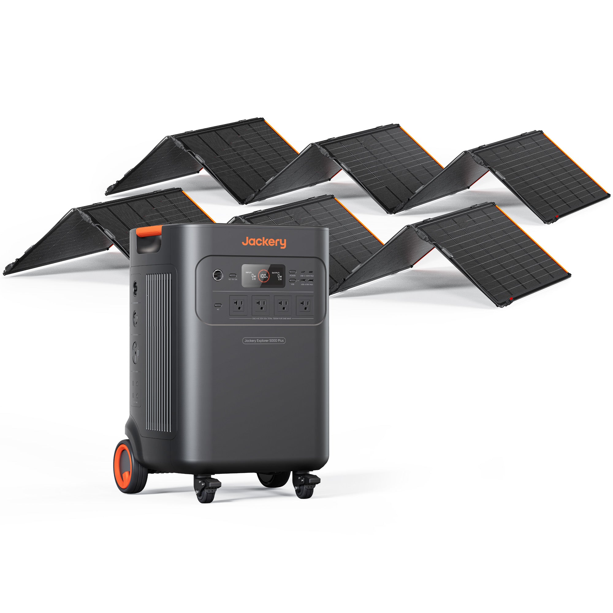 Jackery Solar Generator 5000 Plus