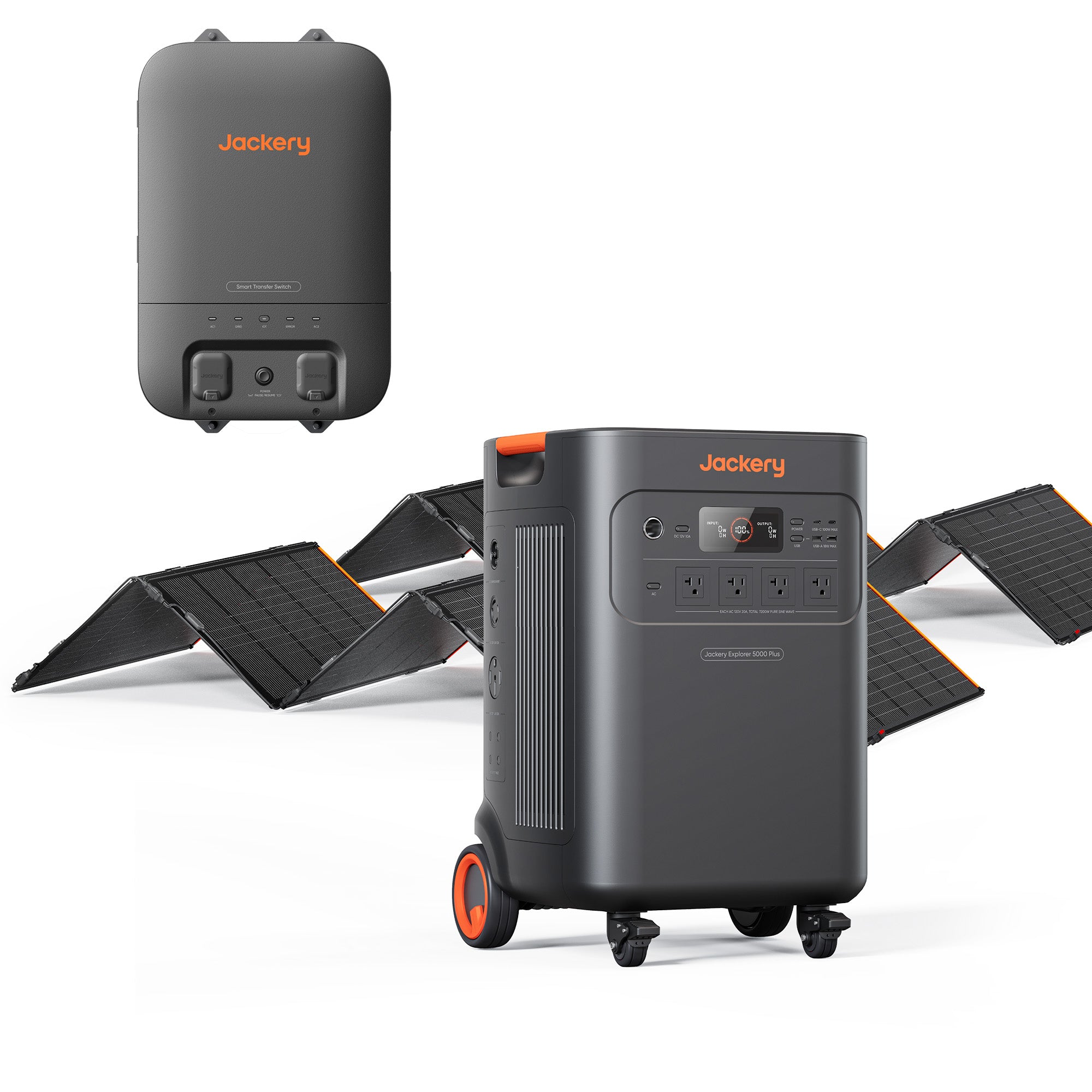 Jackery Solar Generator 5000 Plus