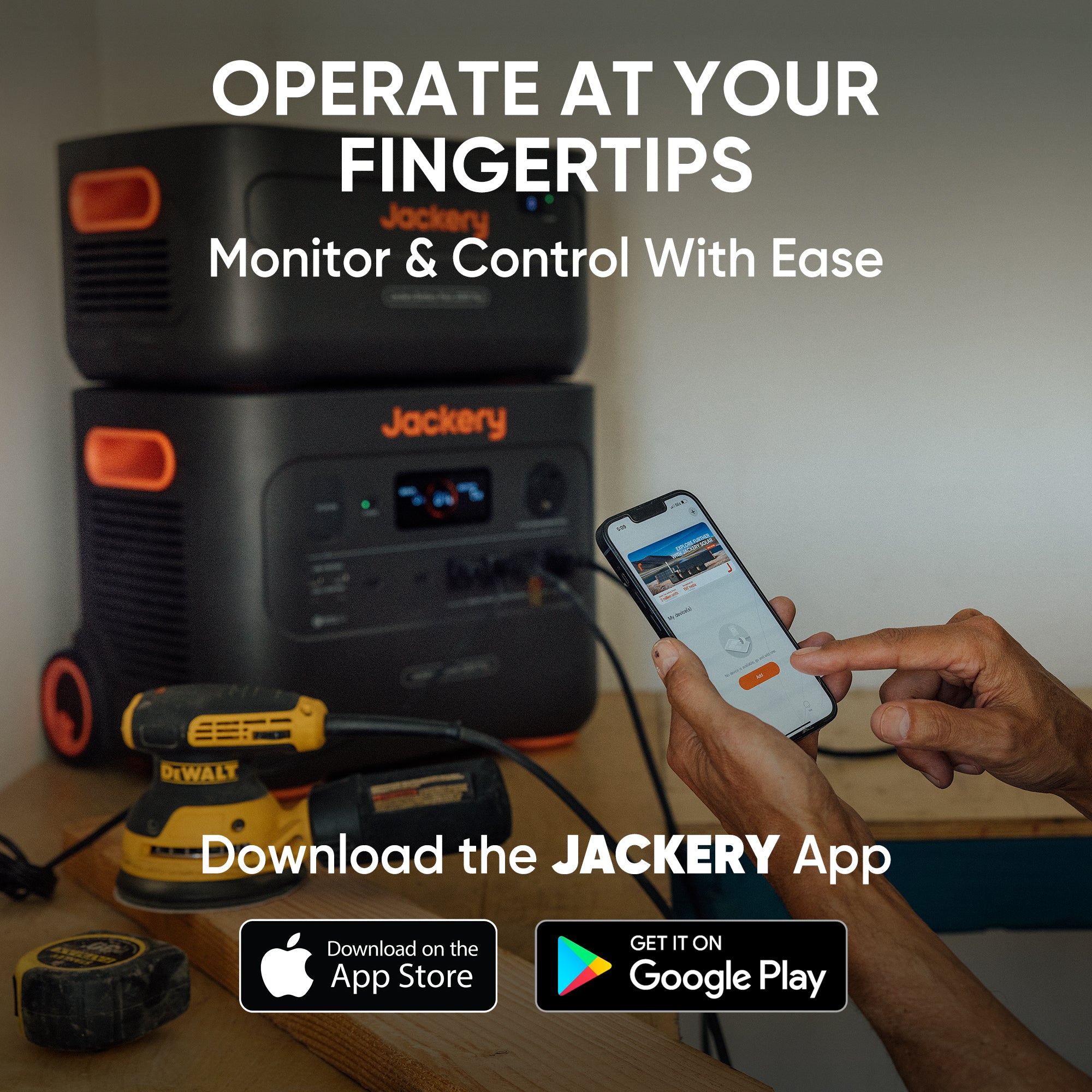 Jackery Solar Generator Explorer 2000Plus