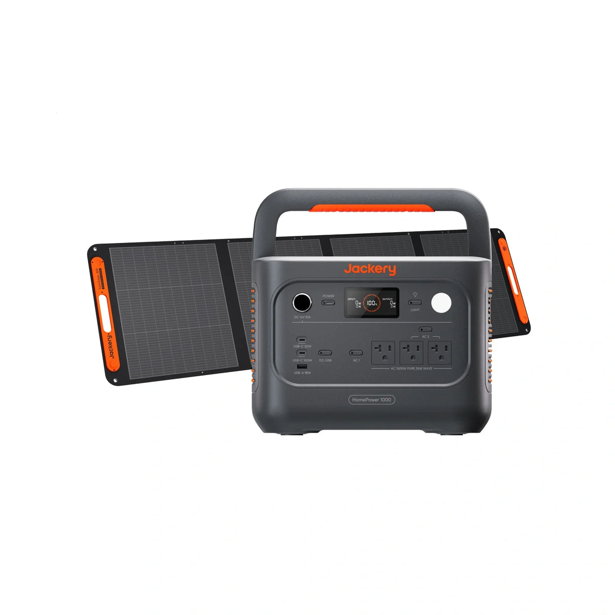 Jackery Solar Generator Home Power 1000v2