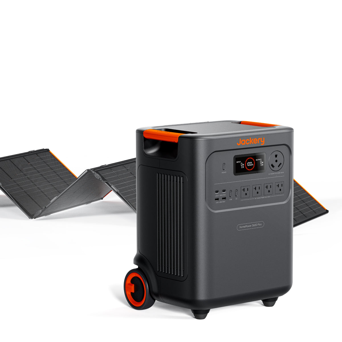 Jackery Solar Generator Home Power 3600 Plus
