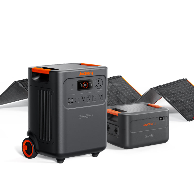 Jackery Solar Generator Home Power 3600 Plus