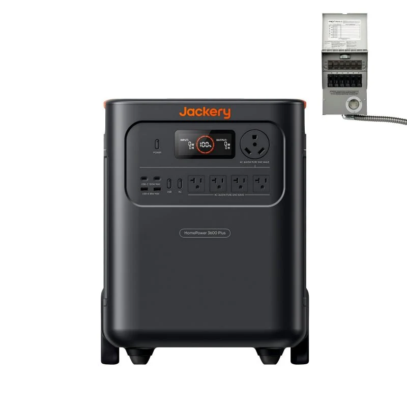 Jackery Solar Generator Home Power 3600 Plus