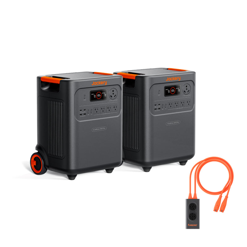 Jackery Solar Generator Home Power 3600 Plus