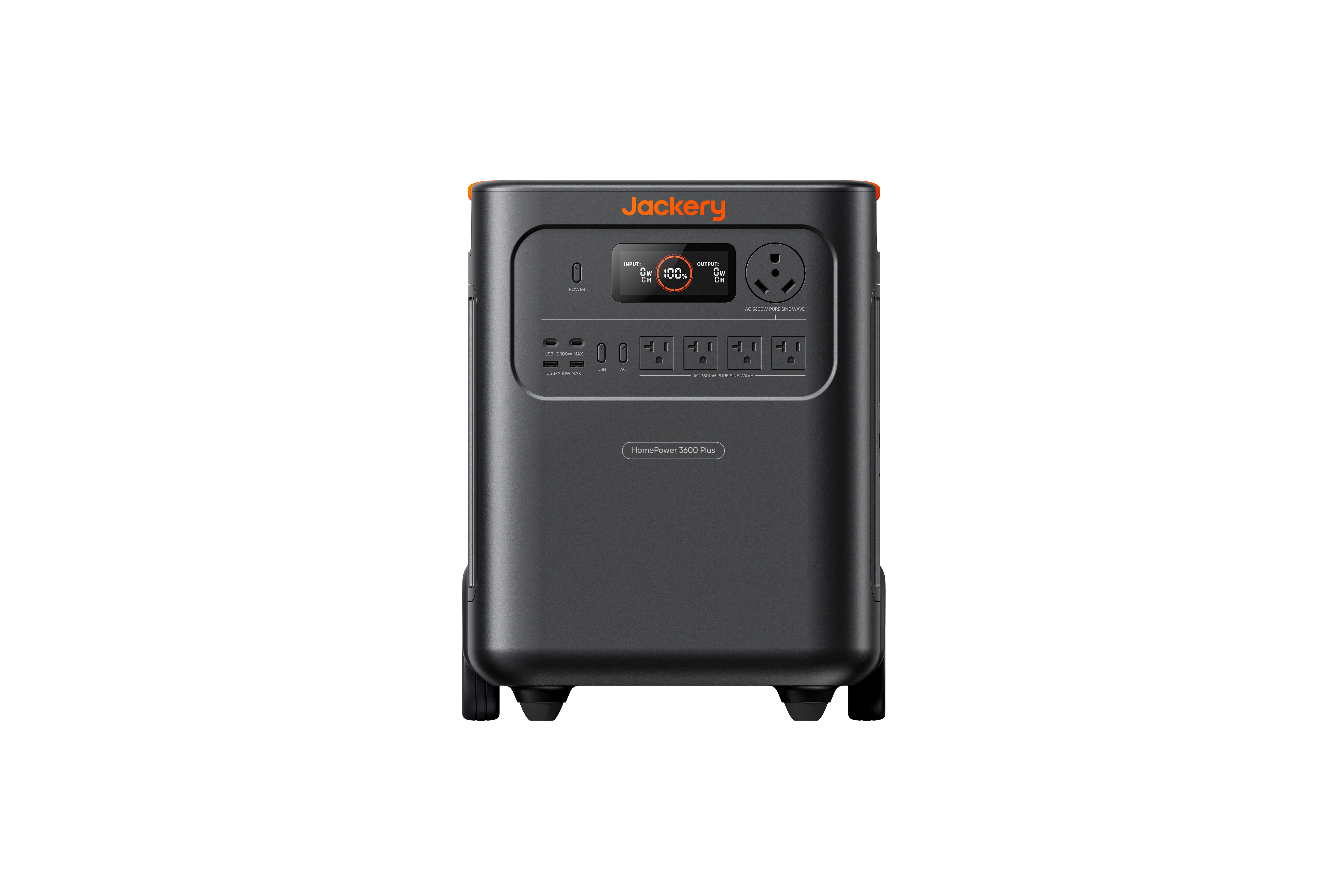 Jackery Solar Generator Home Power 3600 Plus