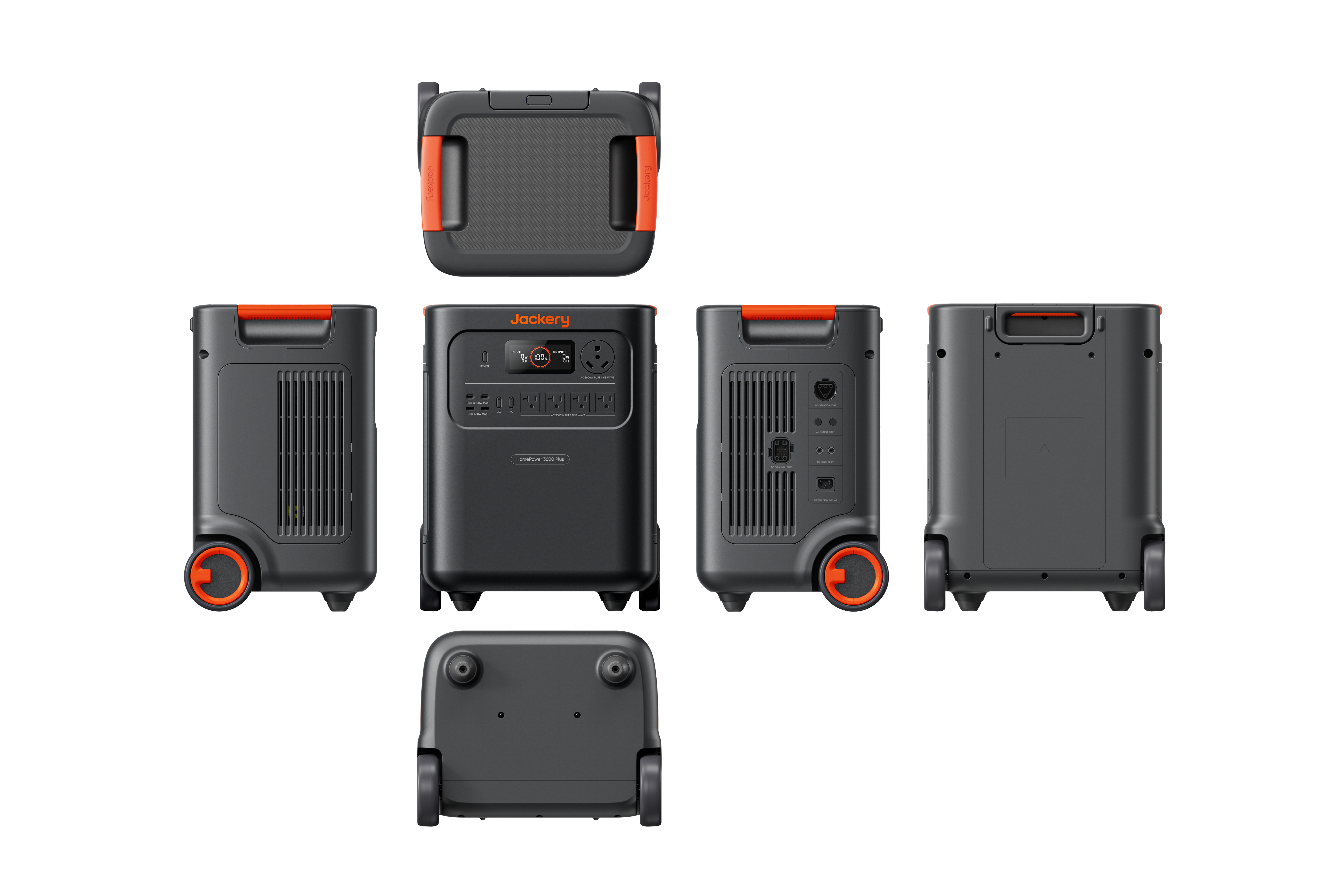 Jackery Solar Generator Home Power 3600 Plus