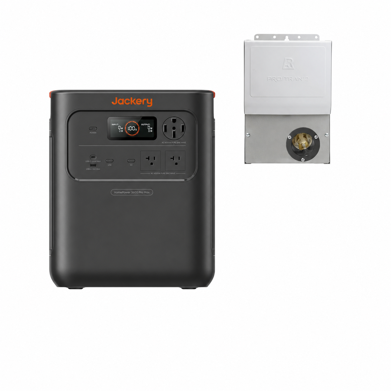 Jackery Solar Generator Home Power 3600 Plus