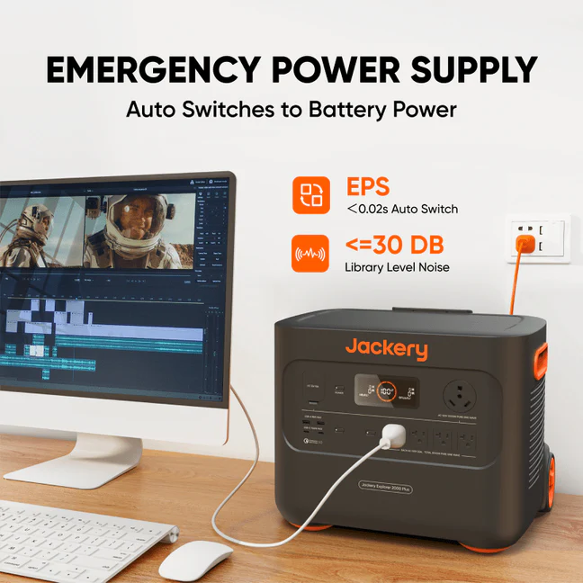 Jackery E2000Plus