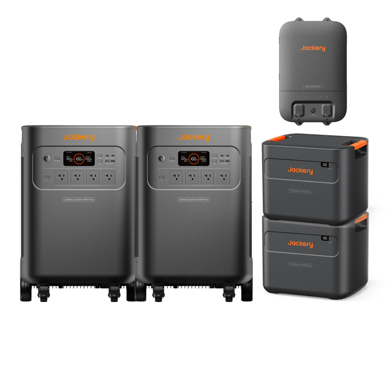 Jackery Solar Generator 5000 Plus