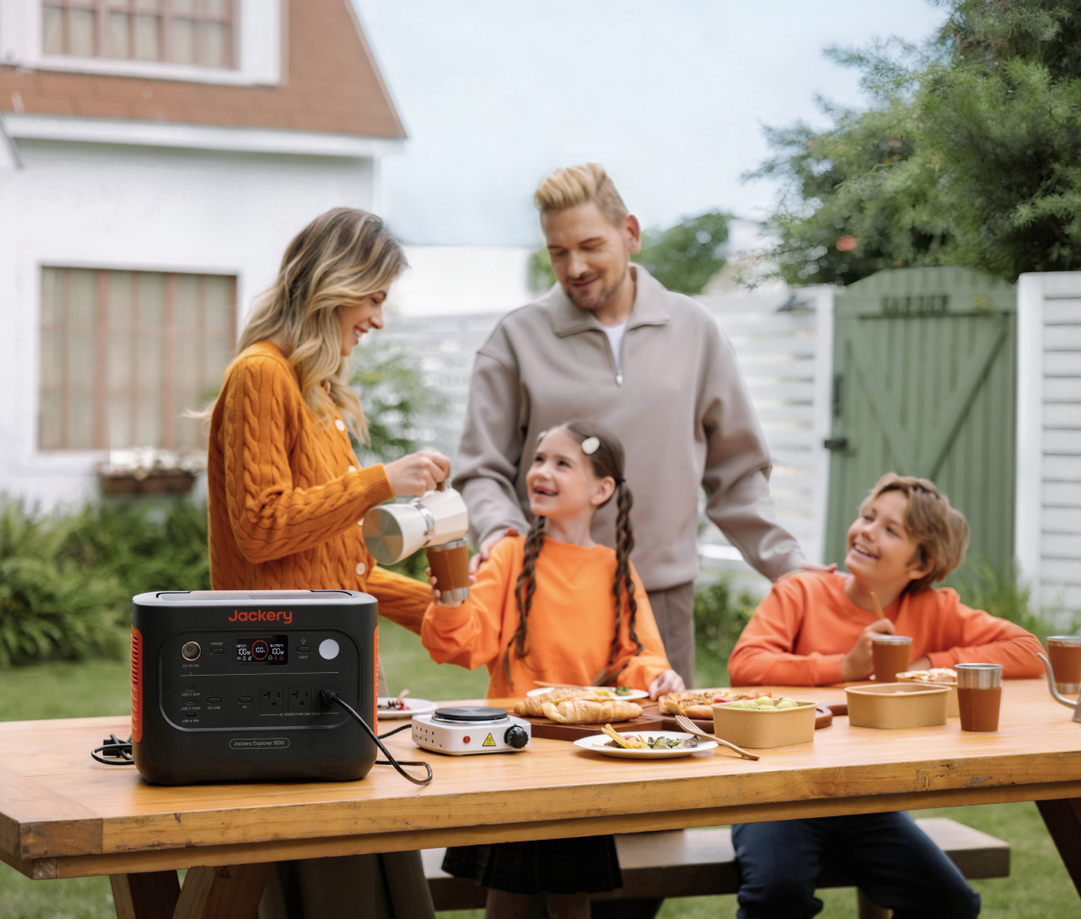 Jackery Solar Generator Explorer 1500v2