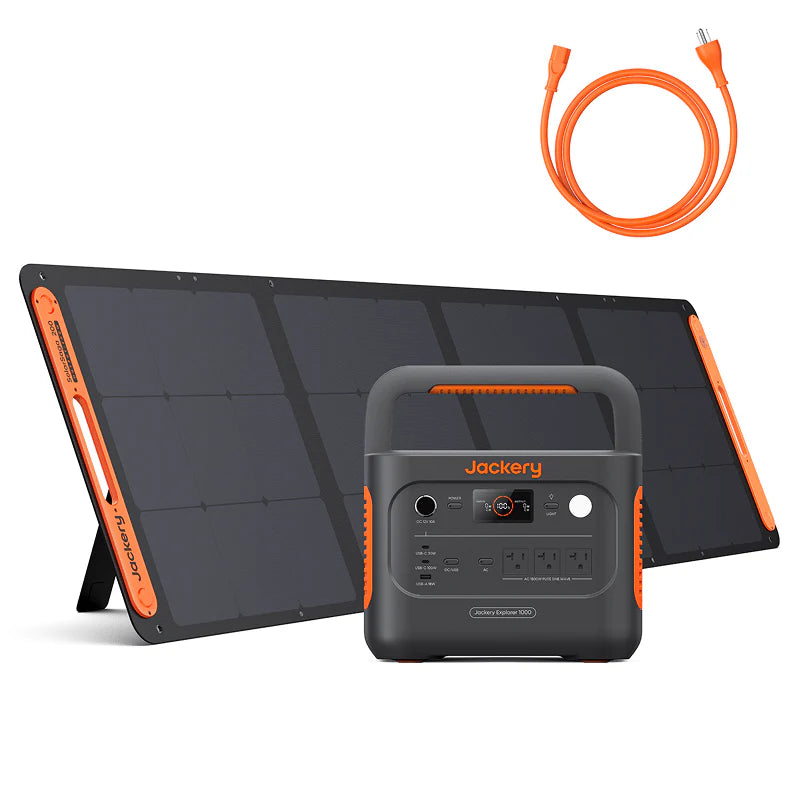 Jackery Solar Generator Explorer 1000V2