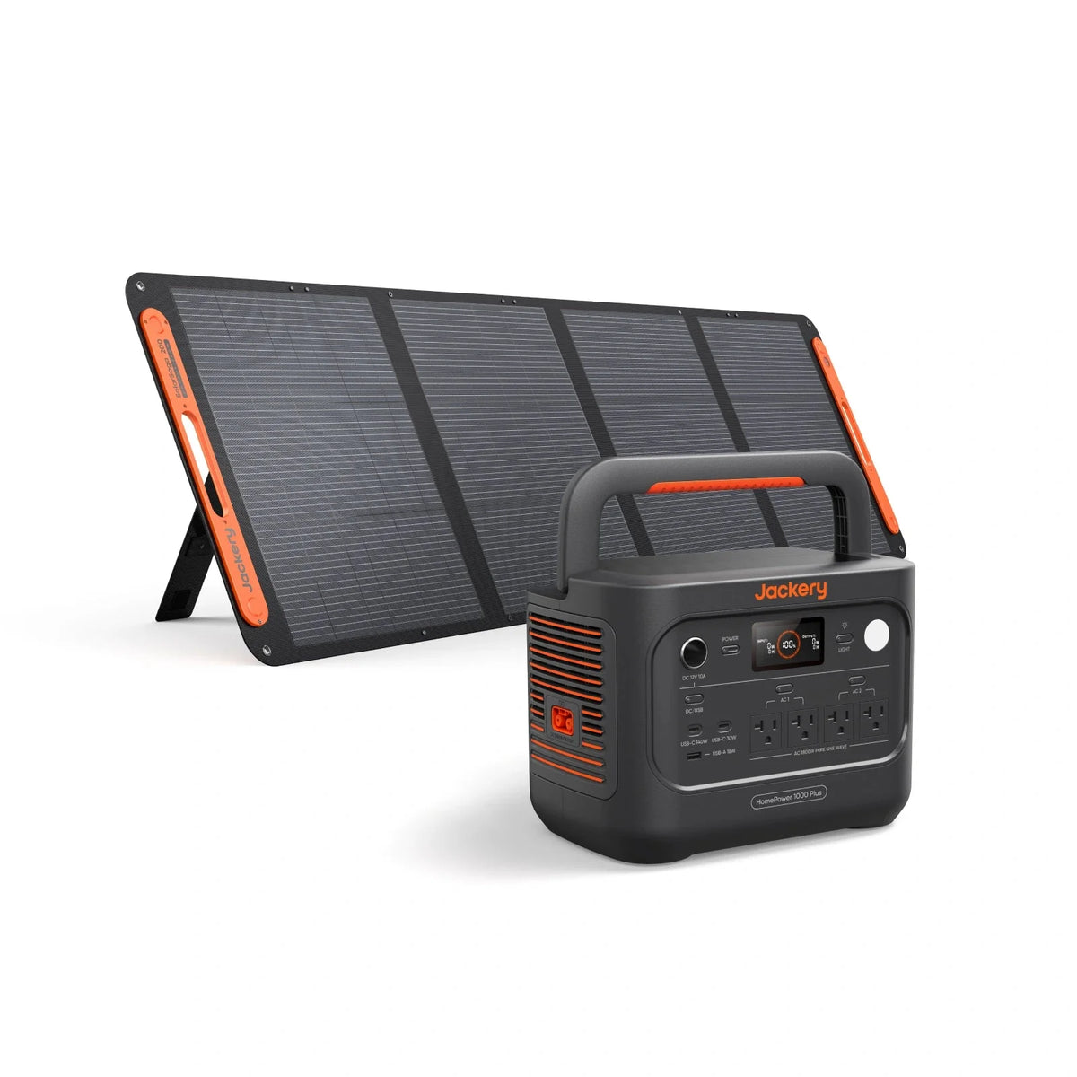 Jackery Solar Generator Home Power 1000Plus