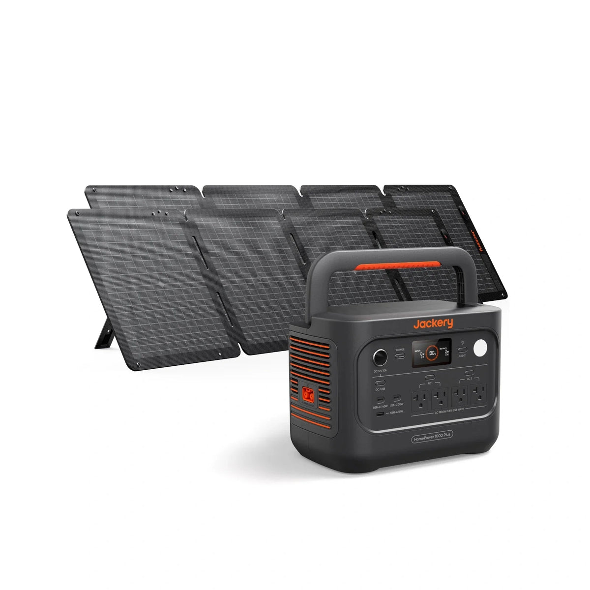 Jackery Solar Generator Home Power 1000Plus