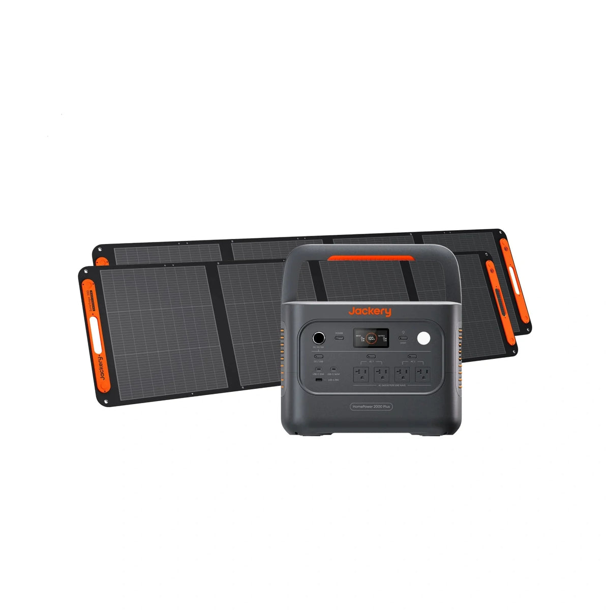 Jackery HomePower 2000Plusv2 Solar Generator