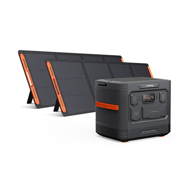 Jackery Solar Generator Explorer 1500 Ultra