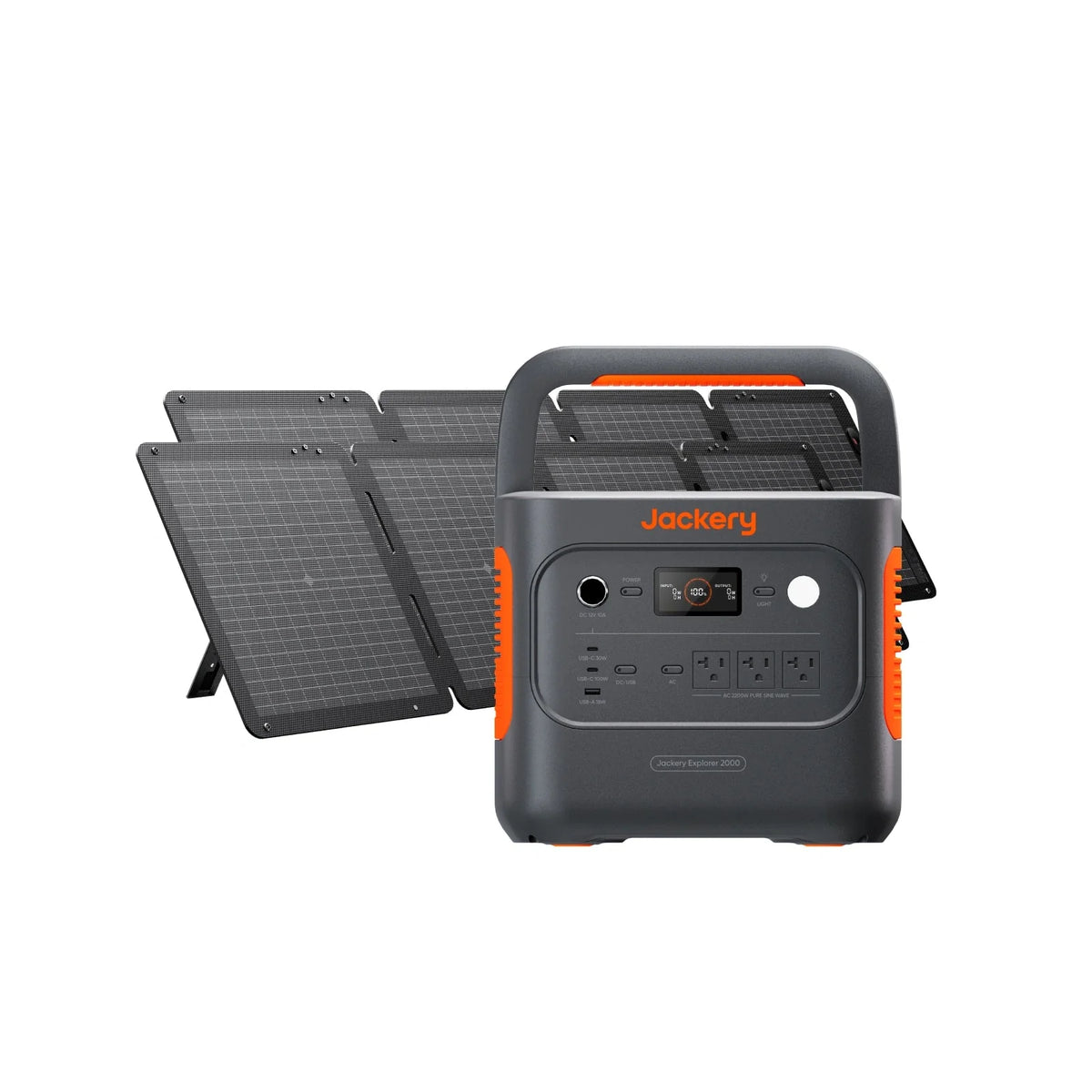 Jackery Solar Generator Explorer 2000v2
