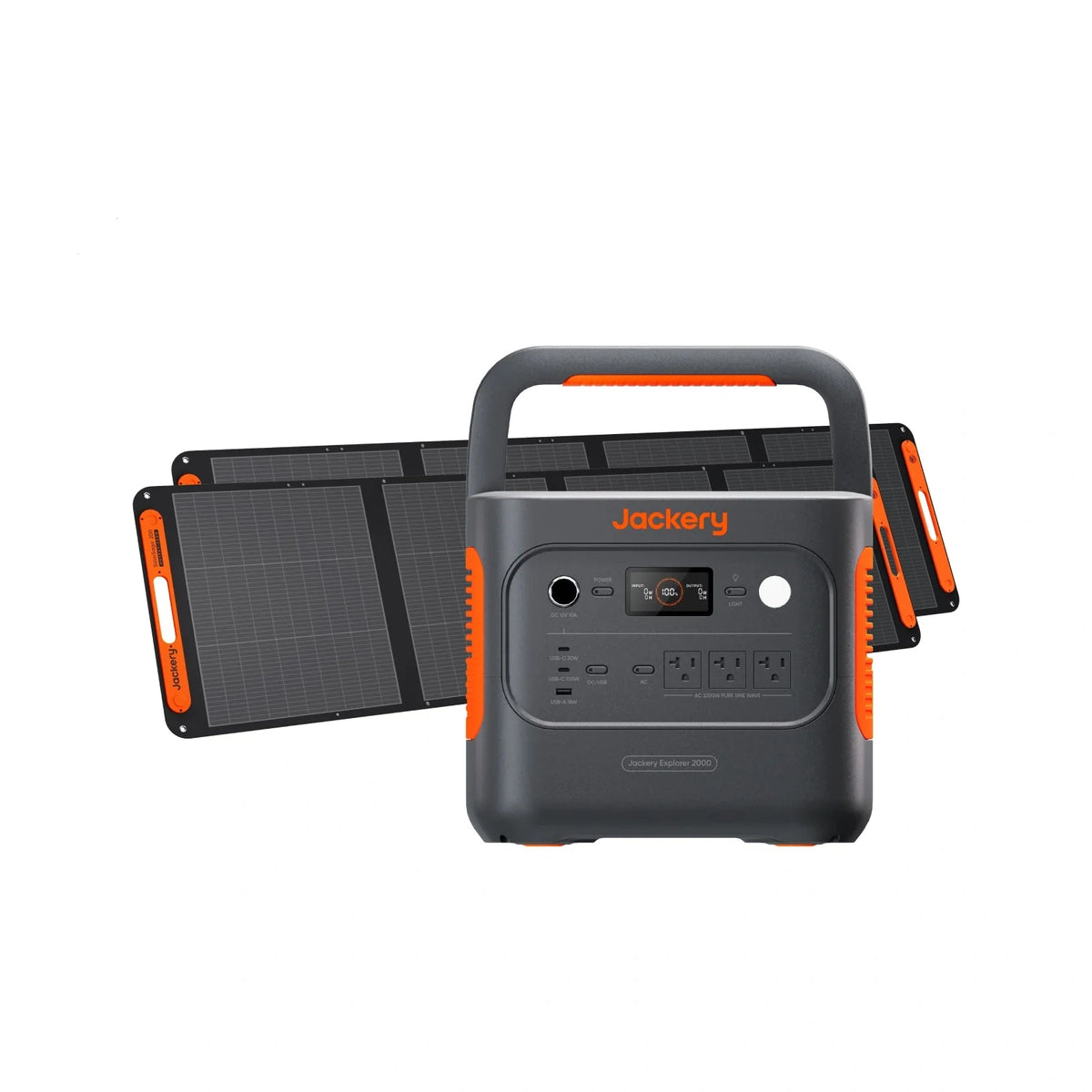 Jackery Solar Generator Explorer 2000v2