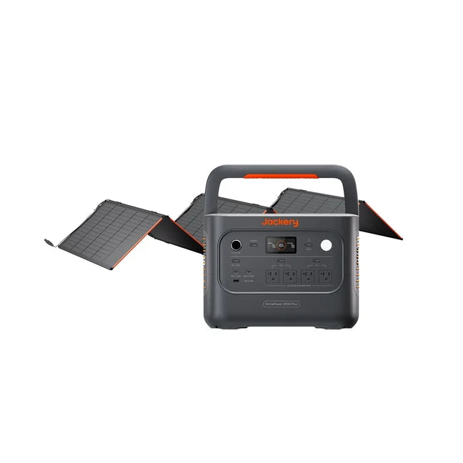 Jackery HomePower 2000Plusv2 Solar Generator