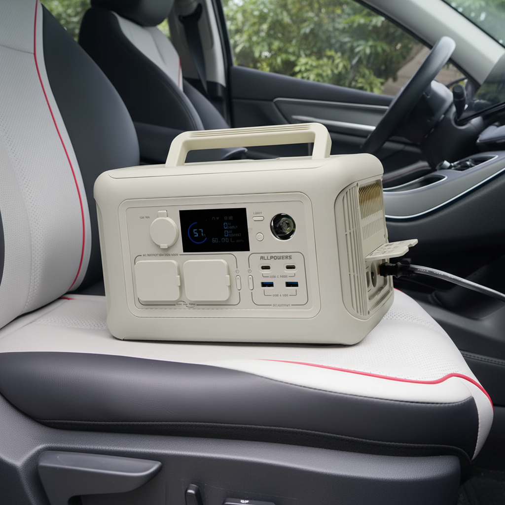 R600 Portable Power Station with Solar Panel 100W , 600W 299Wh Lifepo4 Solar Generator UPS Battery Backup MPPT for RV