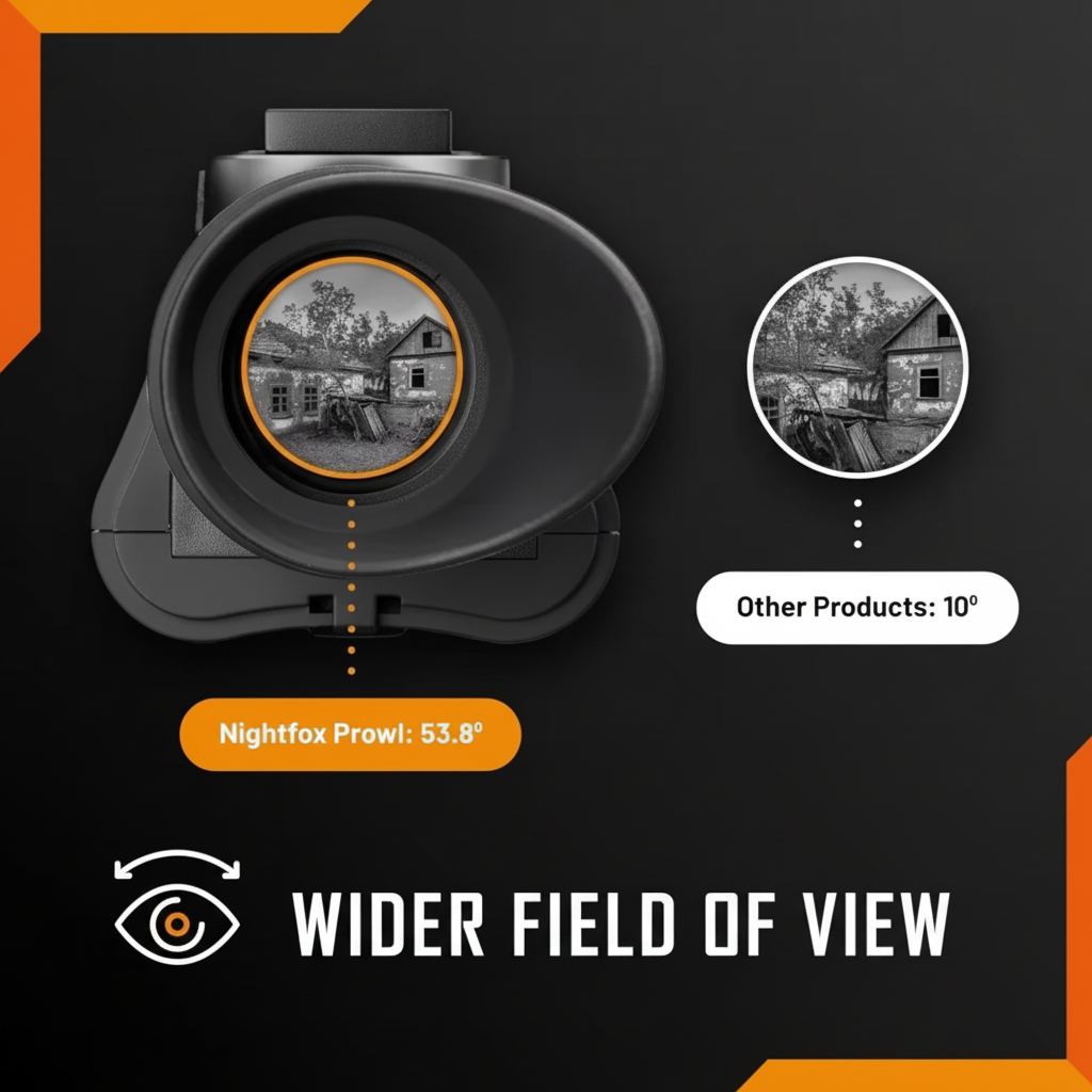 HD Night Vision Goggles - Head Mounted, 1X Magnification