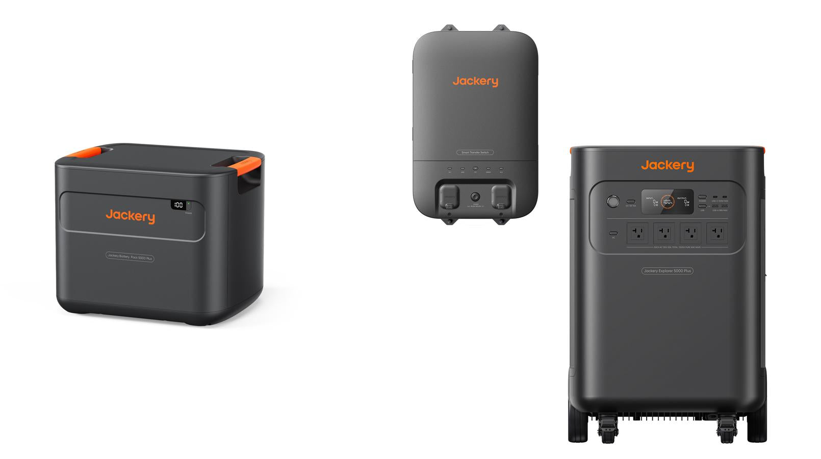 Jackery Solar Generator 5000 Plus