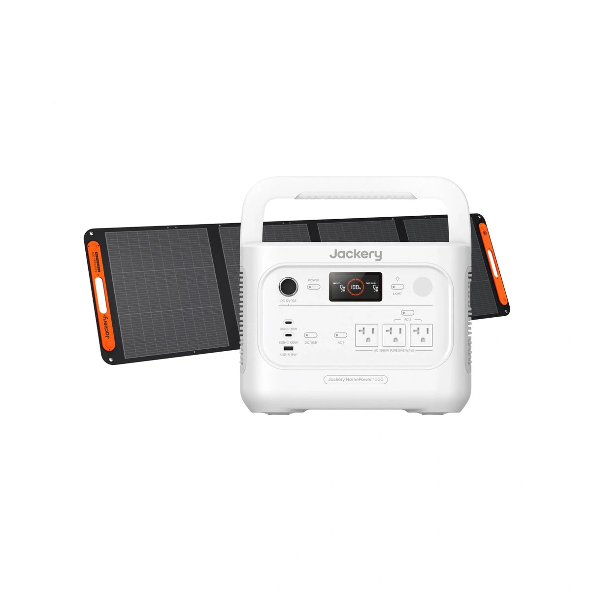 Jackery Solar Generator Home Power 1000v2