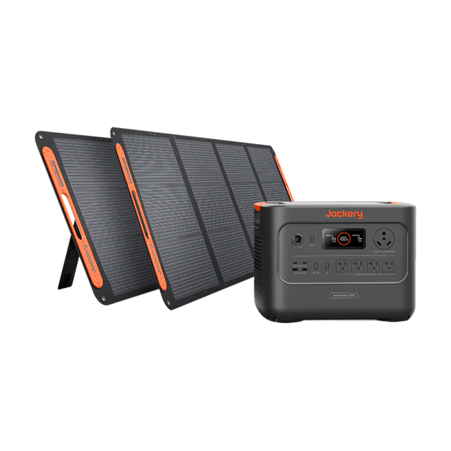 Jackery Home Power 3000 Solar Generator